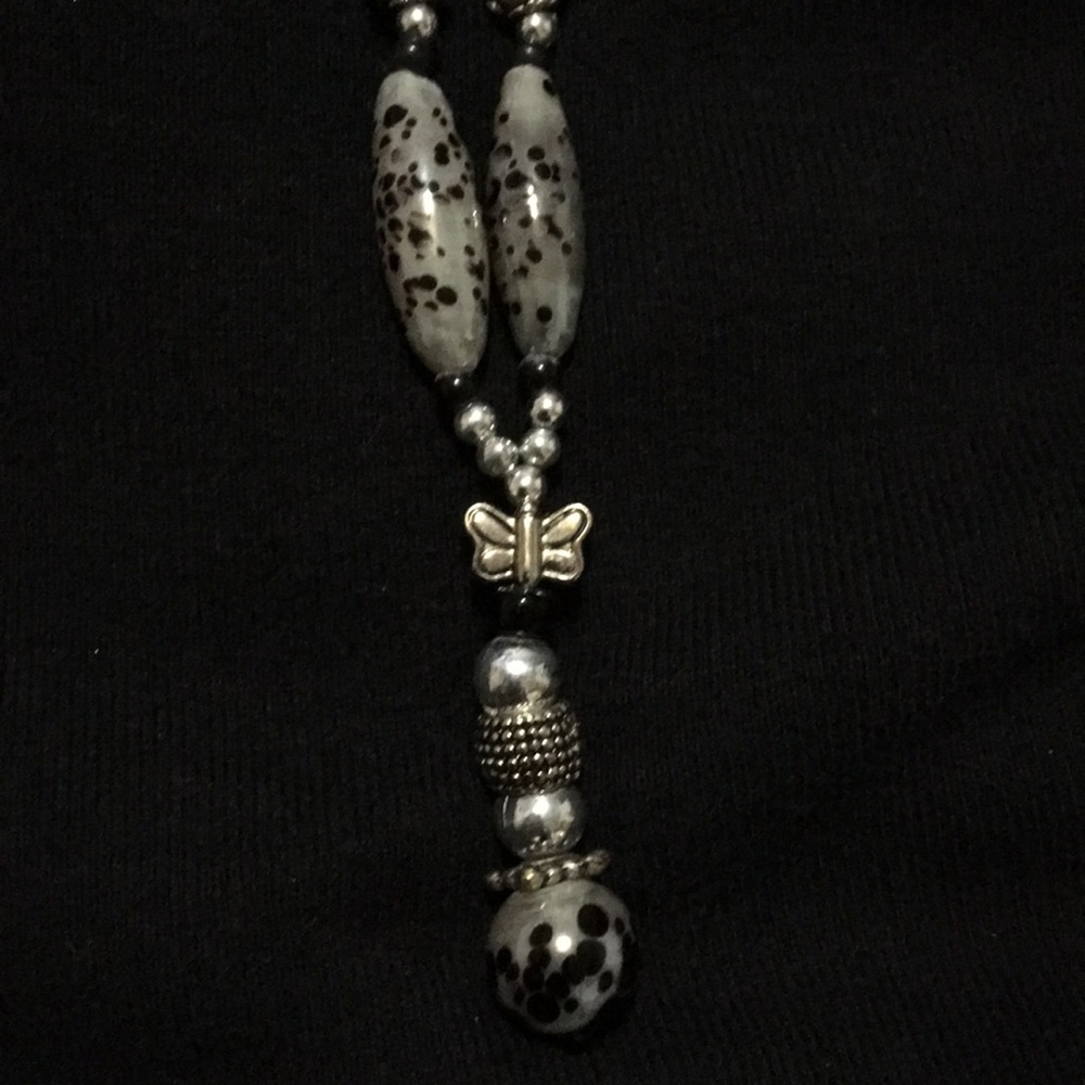 Necklace and bracelet